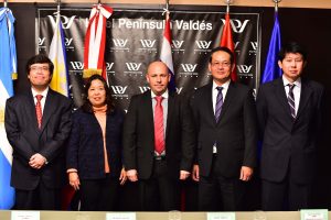 MADRYN AVANZA EN ACUERDOS DE HERMANDAD Y COLABORACIÓN COMERCIAL, DEPORTIVA E INDUSTRIAL