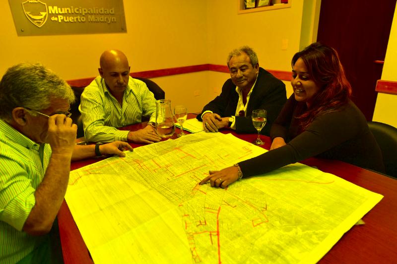 ANALIZAN EL PROYECTO DE CREACIÓN DE BICISENDAS EN PUERTO MADRYN