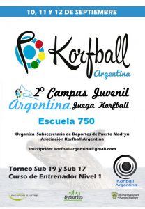 SEGUNDO CAMPUS JUVENIL DE KORFBALL EN LA ESCUELA Nº 750