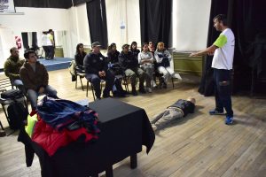 NUEVO CURSO DE PRIMEROS AUXILIOS PARA PERSONAL MUNICIPAL 
