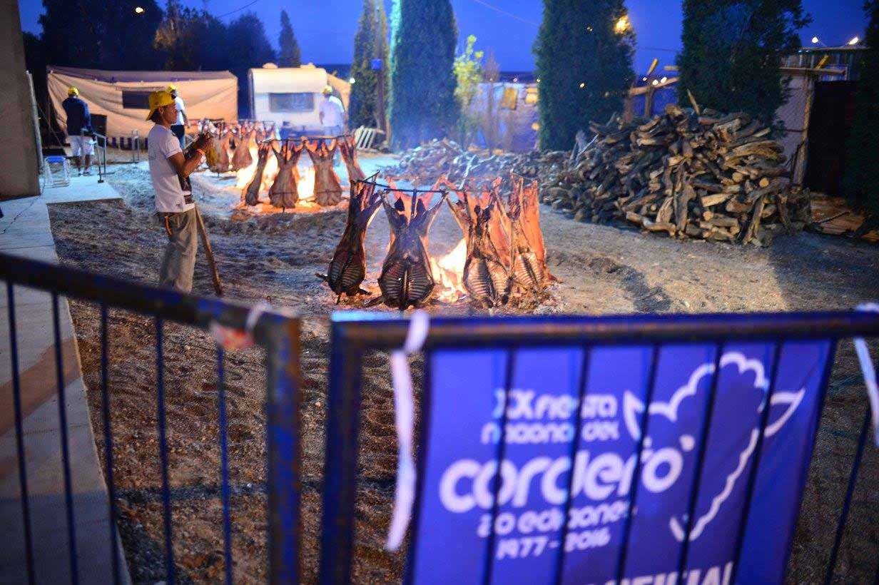 XXI FIESTA NACIONAL DEL CORDERO