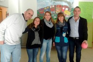 PRESENTARON MATERIAL DIDÁCTICO EN EL CDI PERETZ SMOLARSKY