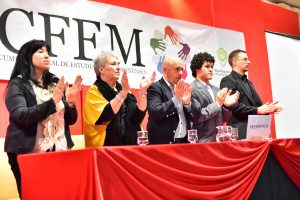 SASTRE ENCABEZÓ EL COMIENZO DE LA CUMBRE FEDERAL DE ESTUDIANTES MADRYNENSES
