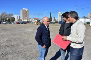 SASTRE ANUNCIÓ LA CREACIÓN DE UN PREDIO CULTURAL Y RECREATIVO