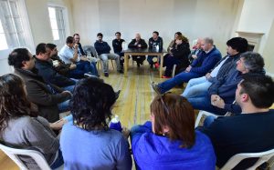 SASTRE: “LA MEJOR MANERA DE RENDIR CUENTAS A LA GENTE, ES DARLE RESPUESTA Y PARTICIPACIÓN EN EL PROYECTO DE LA CIUDAD”