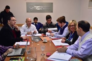 SASTRE ENCABEZÓ NUEVA REUNIÓN DE GIRSU CON INTENDENTES DEL VALLE