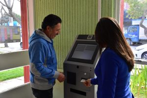 IMPLEMENTARON NUEVO SISTEMA DE ATENCIÓN EN EL HALL DE HACIENDA