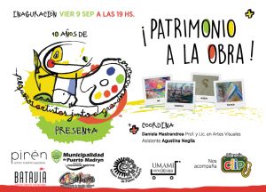 INAUGURAN LA MUESTRA “PATRIMONIO A LA OBRA”