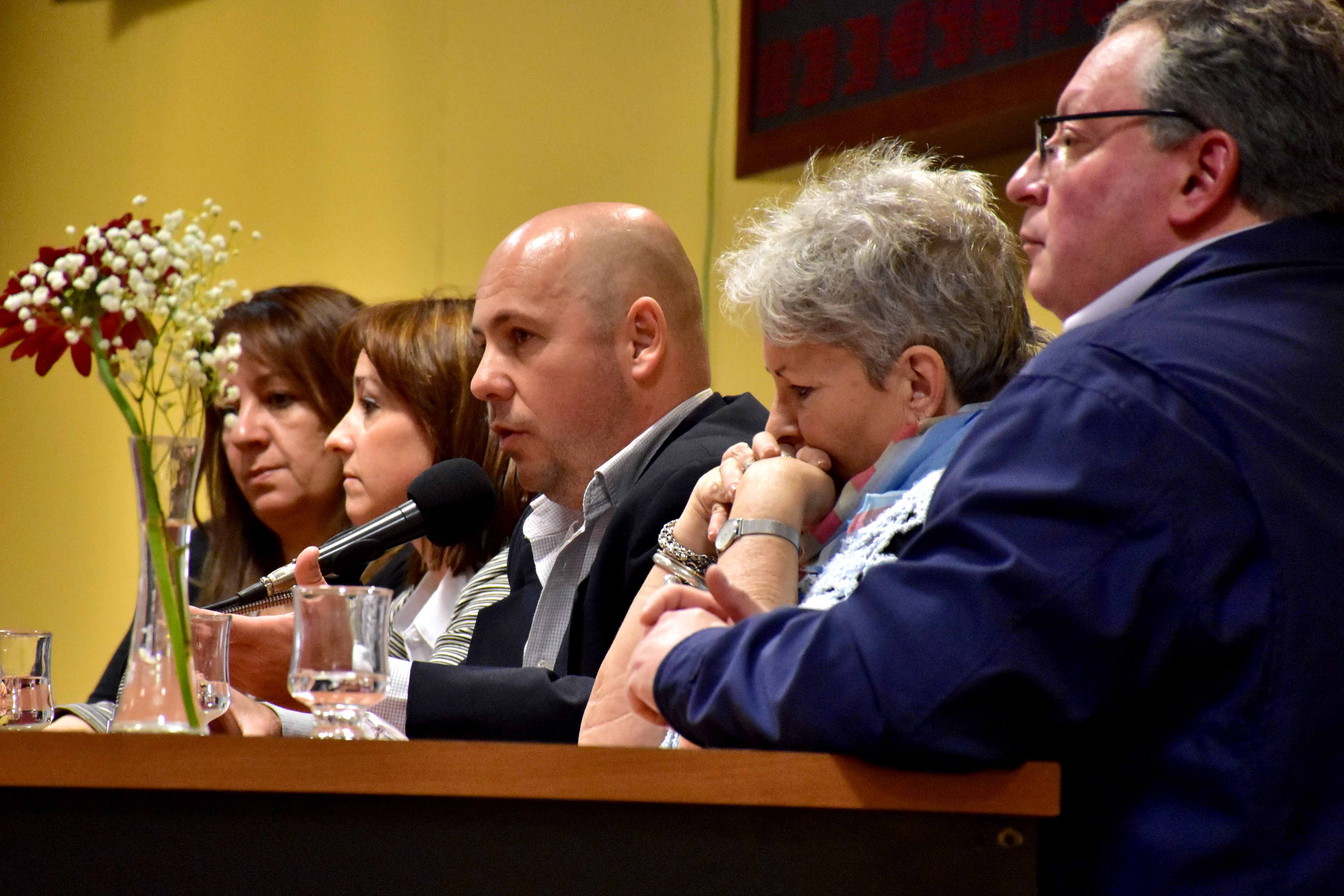 EL INTENDENTE EN LA APERTURA DE LAS PRIMERAS JORNADAS DE PRÁCTICAS INCLUSIVAS