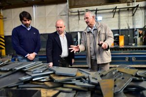SASTRE: “QUEREMOS QUE LA GENTE DE CHUBUT, COMPRE EN CHUBUT, Y VALORICE LA GRAN INDUSTRIA LOCAL”