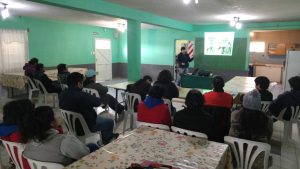 EXITOSO CURSO DE MANIPULACIÓN SEGURA DE ALIMENTOS EN EL BARRIO AMÉRICA