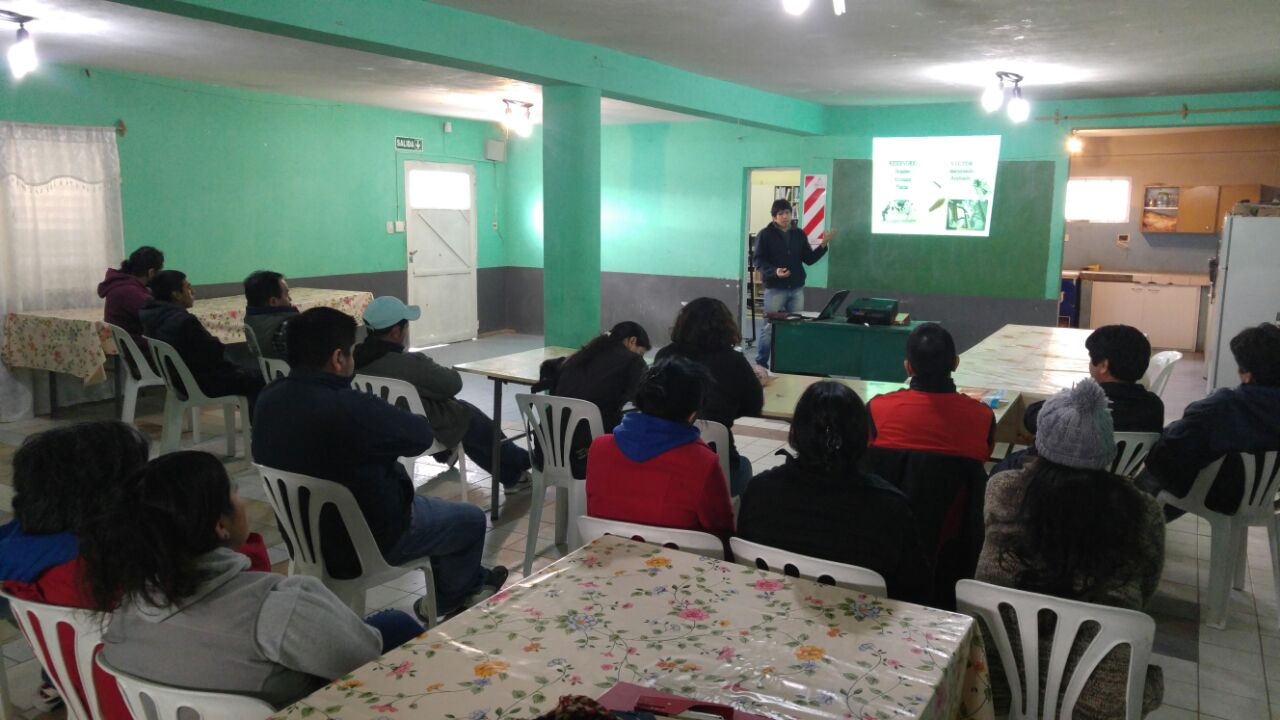 EXITOSO CURSO DE MANIPULACIÓN SEGURA DE ALIMENTOS EN EL BARRIO AMÉRICA