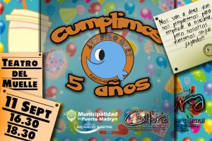¿TE DIGO QUE? FESTEJARÁ SU ANIVERSARIO EN EL TEATRO DEL MUELLE