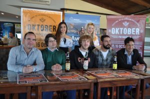 LLEGA EL OKTOBER PATAGONIA, FESTIVAL DE CERVEZA ARTESANAL
