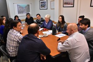 SASTRE ENCABEZÓ REUNIÓN POR PRESENTACIÓN DEL PRESUPUESTO