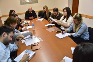 PROGRAMA NACIONAL MUNICIPIOS SALUDABLES: CONFORMARON MESA INTERSECTORIAL PARA CONTINUAR ACCIONES EN PUERTO MADRYN