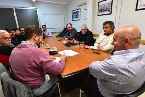 SASTRE: “LA COOPERATIVA ‘LOS ROBLES’ TENDRÁ SUS SERVICIOS”