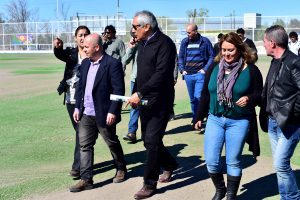 SASTRE RECORRIÓ NUEVAS INSTALACIONES DEL SINDICATO DE EMPLEADOS DE COMERCIO
