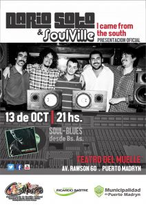 CONCIERTO DE JAZZ FUSIÓN EN EL CICLO “NUESTROS MÚSICOS”