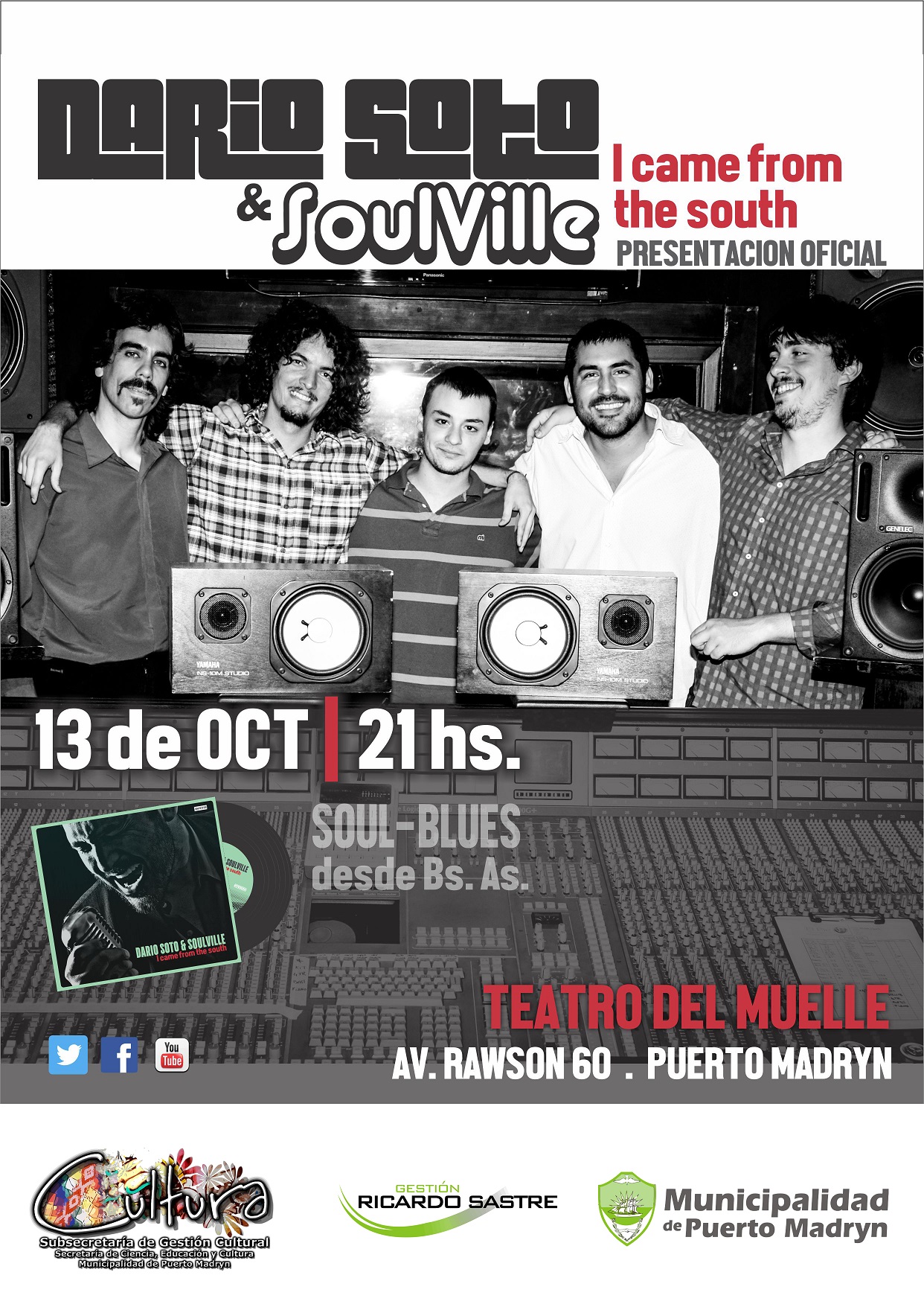 CONCIERTO DE JAZZ FUSIÓN EN EL CICLO “NUESTROS MÚSICOS”