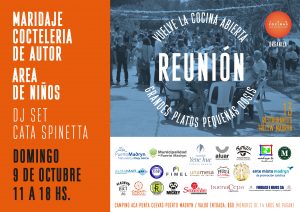 LLEGA LA SEGUNDA EDICIÓN DE “REUNIÓN, COCINA ABIERTA”