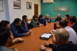 SASTRE DESTACÓ EL BUEN DESEMPEÑO DEL COEM ANTE LAS INTENSAS LLUVIAS DEL DOMINGO