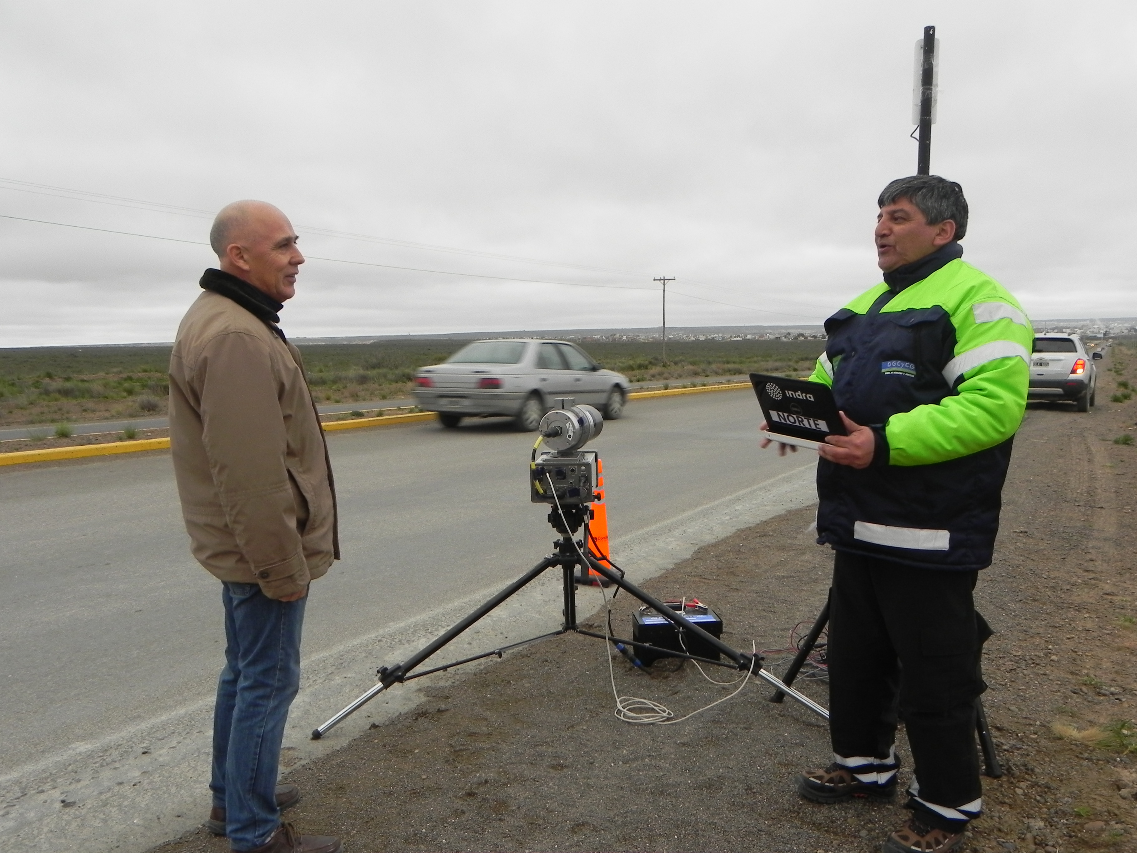 IMPORTANTE OPERATIVO DE CONTROL VEHICULAR Y RADARIZACIÓN EN LA VÍSPERA DEL FIN DE SEMANA