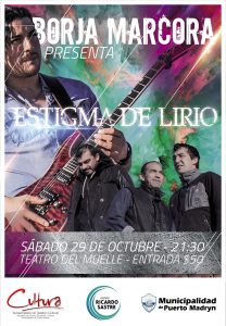 RECITAL DEL GUITARRISTA BORJA MARCORA EN EL TEATRO DEL MUELLE