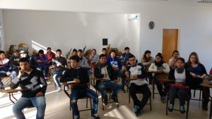 COMENZARON LOS CURSOS DE INTRODUCCIÓN AL TRABAJO