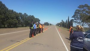 REALIZARON OPERATIVO DE CONTROL VEHICULAR EN EL AEROPUERTO EL TEHUELCHE
