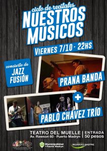 CONCIERTO DE JAZZ FUSIÓN EN EL CICLO “NUESTROS MÚSICOS”