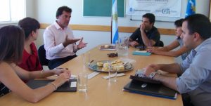 PROVINCIA Y MUNICIPIO FORTALECEN EL TRABAJO CONJUNTO EN MATERIA DE PROTECCIÓN AMBIENTAL
