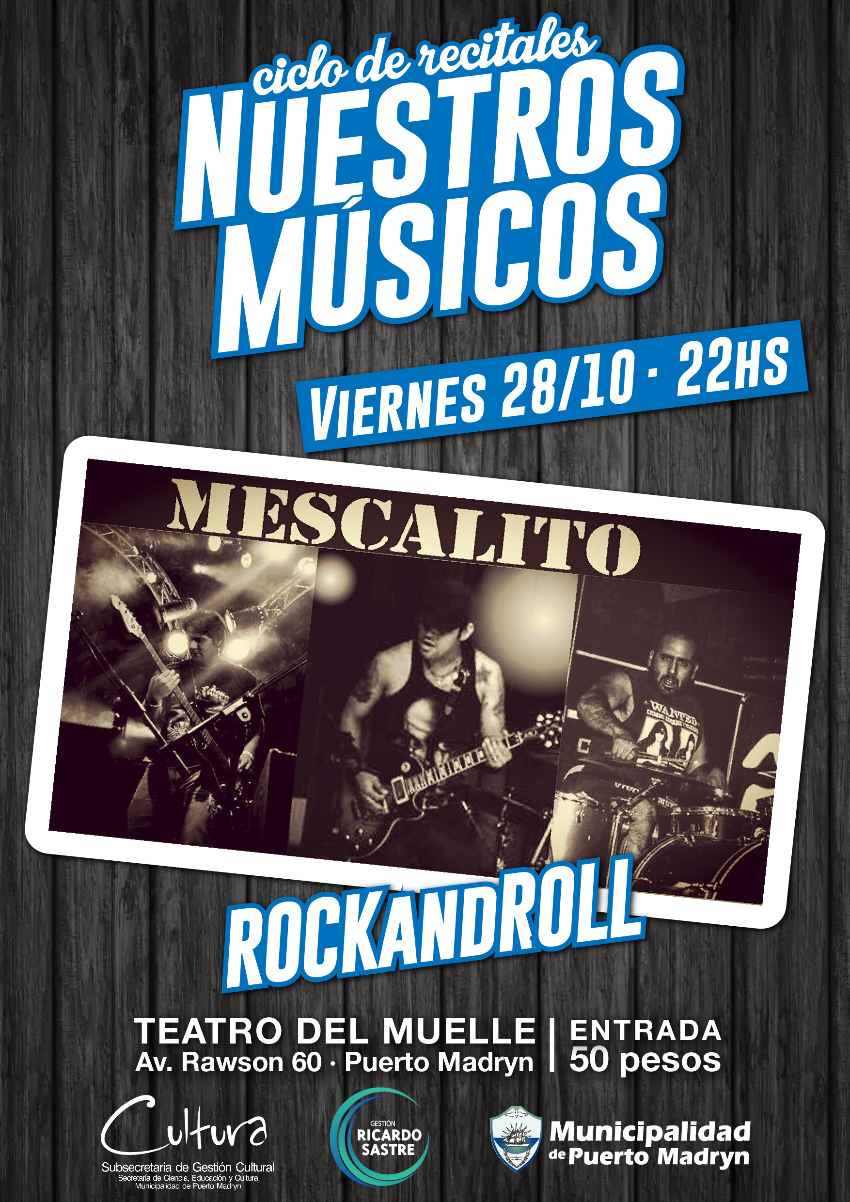 MESCALITO SE PRESENTARÁ EN EL CICLO DE RECITALES “NUESTROS MÚSICOS”