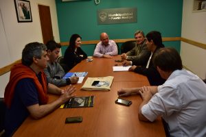 AVANZAN LAS GESTIONES PARA CREAR EN MADRYN UN PARQUE INDUSTRIAL DESTINADO A PEQUEÑAS Y MEDIANAS EMPRESAS