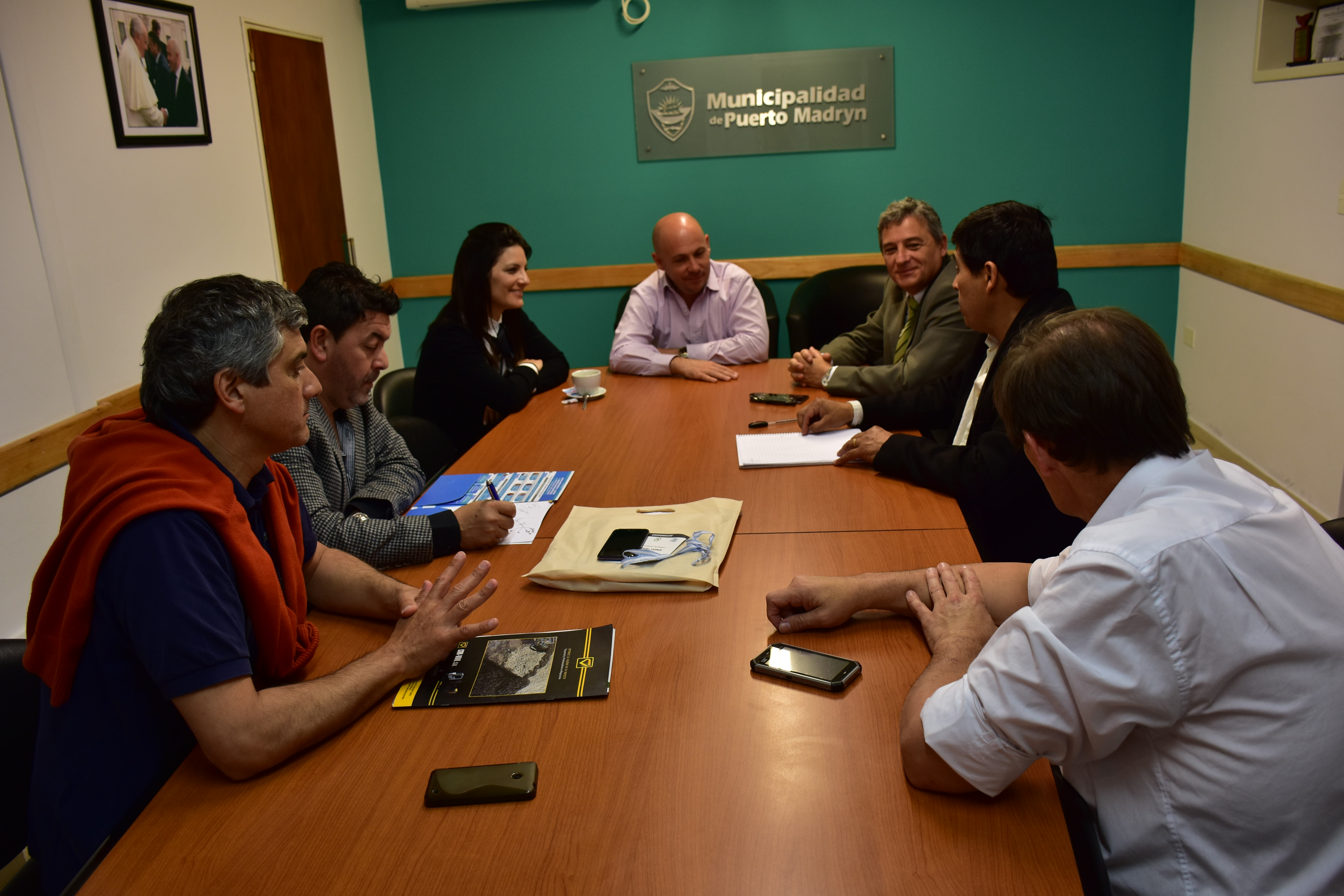 AVANZAN LAS GESTIONES PARA CREAR EN MADRYN UN PARQUE INDUSTRIAL DESTINADO A PEQUEÑAS Y MEDIANAS EMPRESAS