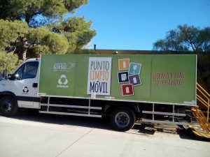 LLEGA A MADRYN EL PUNTO LIMPIO MÓVIL