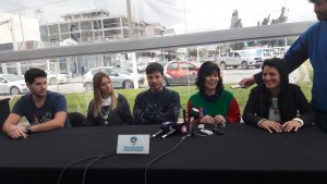 “RUTA DE MURALES” EN MADRYN: COMENZÓ EL LABORATORIO CREATIVO CON ARTISTAS DE TODA LA PROVINCIA
