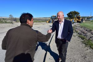 SASTRE: “HAY UN PLAN QUE AVANZA DE OBRA PÚBLICA A CORTO Y MEDIANO PLAZO”