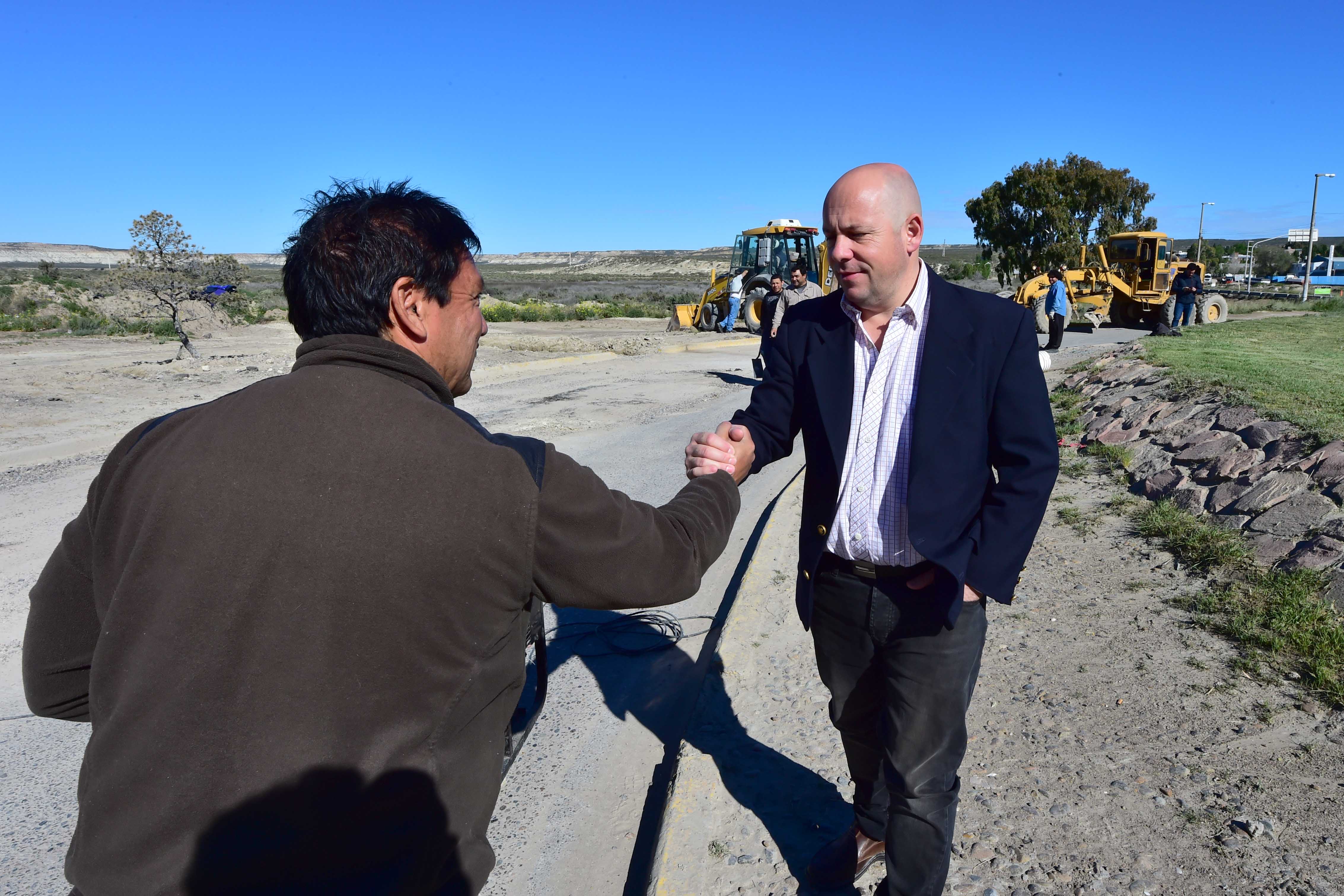 SASTRE: “HAY UN PLAN QUE AVANZA DE OBRA PÚBLICA A CORTO Y MEDIANO PLAZO”