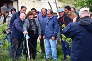 SASTRE: “EL AGUA DE REUSO PARA TODO EL PARQUE ES FUNDAMENTAL PARA CADA PRODUCTOR”