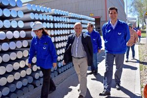 SASTRE: “APOSTAMOS A LA PRODUCCIÓN Y FUENTES LABORALES GENUINAS. MADRYN COMO POLO TURÍSTICO Y PRODUCTIVO”