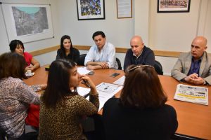 EL INTENDENTE RICARDO SASTRE SE REUNIÓ CON INTEGRANTES DE APAM