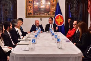 SASTRE: “MADRYN ESTRECHÓ LOS VÍNCULOS CON LA ASEAN, QUE NOS PROYECTA EN LO COMERCIAL E INDUSTRIAL, EN LO TURÍSTICO, DEPORTIVO Y CULTURAL”