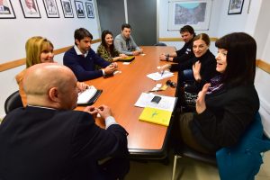 SASTRE RECIBIÓ A LA CÓNSUL DE AUSTRALIA