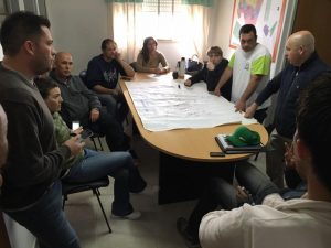 SASTRE CONVOCÓ REUNIÓN DEL COEM