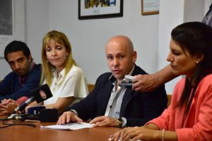 SASTRE: “VAMOS A SEGUIR GENERANDO RELACIONES CON DISTINTAS EMBAJADAS PARA POSICIONAR A MADRYN COMO SE MERECE”