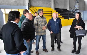 FIESTA DEL CORDERO: SASTRE ENCABEZÓ RECORRIDA POR EL PREDIO CENTRAL