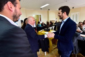 CIUDADES PARA EMPRENDER: CULMINÓ EL TALLER CON REPRESENTANTES DEL MINISTERIO DE PRODUCCIÓN DE LA NACIÓN