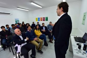 SASTRE EN EL LANZAMIENTO DE EXAL MADRYN SUSTENTABLE: GENERARÁ UN IMPACTO POSITIVO EN EL MEDIO AMBIENTE Y UNA MENOR HUELLA DE CARBONO