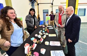SASTRE EN LA APERTURA DE LA “EXPO EDUCATIVA MADRYN 2016”